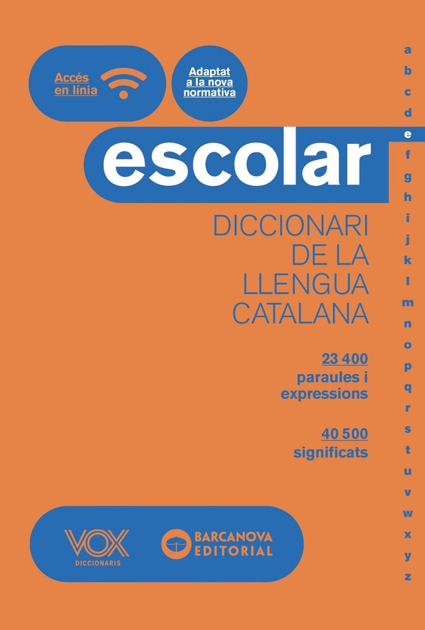 Vox escolar de la llengua catalana | 9788499742830