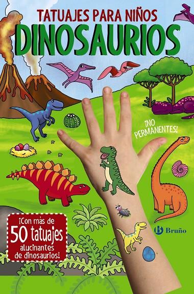 Tatuajes para niños : Dinosaurios | 9788469667651 | Amanda Lott ; Patrick Corrigan