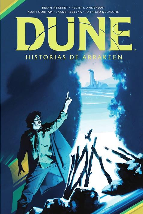 Dune : Historias de Arrakeen | 9788467959680 | Brian Herbert ; Kevin J. Anderson ;Adam Gorham ; Jakub Rebelka ; Patricio Despeche