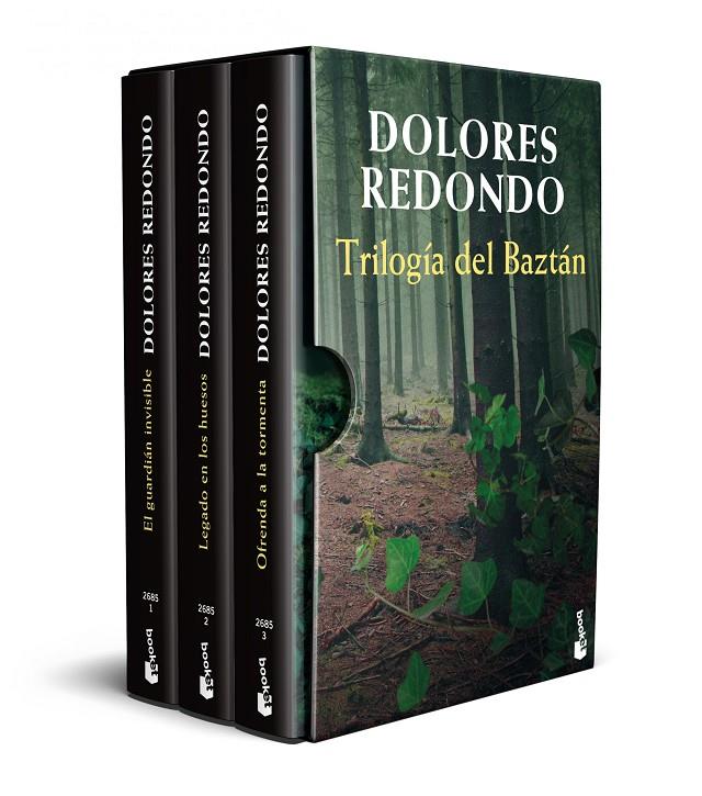 Trilogía del Baztán (estoig 3 volums) | 9788423351688 | Dolores Redondo