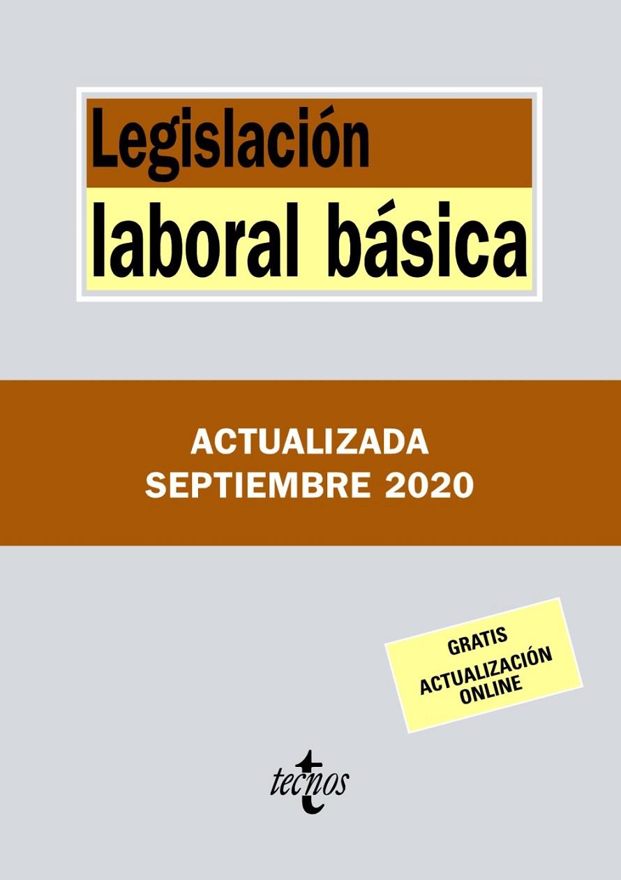 Legislación laboral básica | 9788430980192