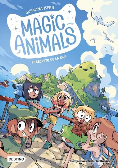 El secreto de la isla (Magic Animals; 7) | 9788408288718 | Susanna Isern ; Carles Dalmau