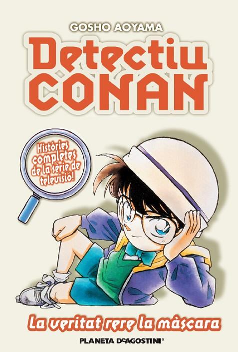 La veritat rere la màscara (Detectiu Conan; 6) | 9788467455410 | Gosho Aoyama