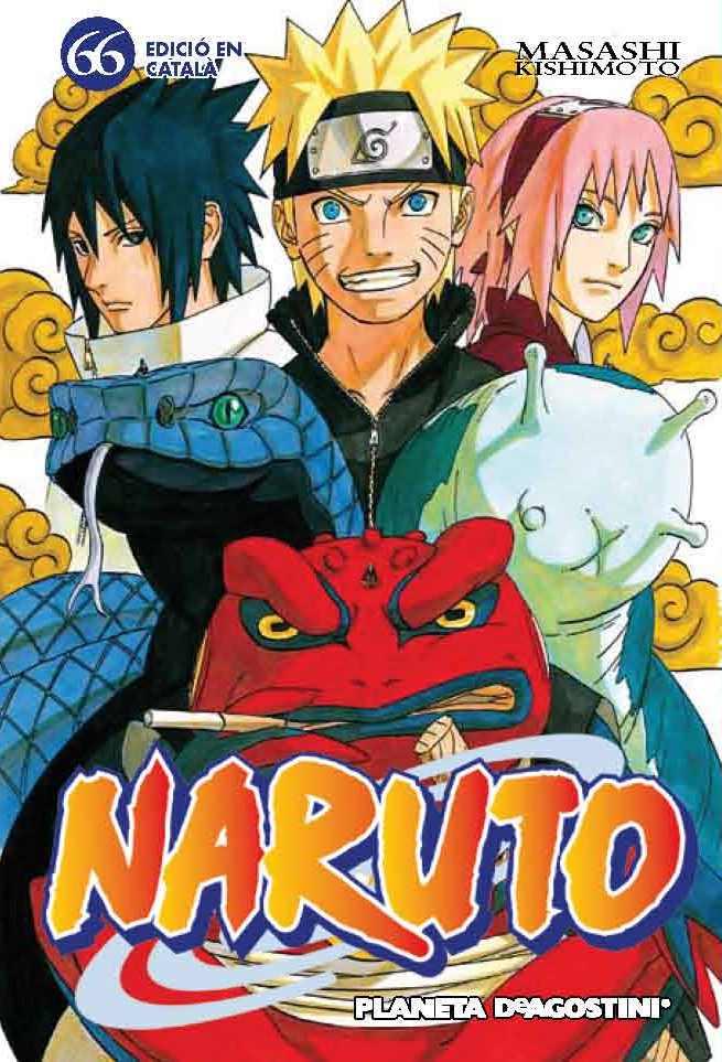 Naruto 66 (català) | 9788416051281 | Masashi Kishimoto