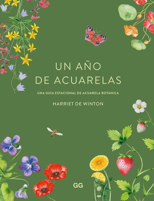 Un año de acuarelas | 9788425234736 | Harriet de Winton