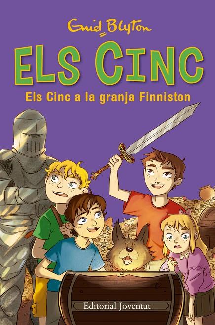 Els Cinc a la granja Finniston | 9788426143280 | Enid Blyton