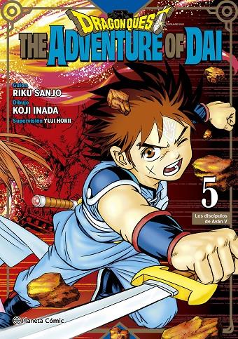 Dragon Quest : The adventure of Dai 5 | 9788491747109 | Koji Inada ; Riku Sanjo