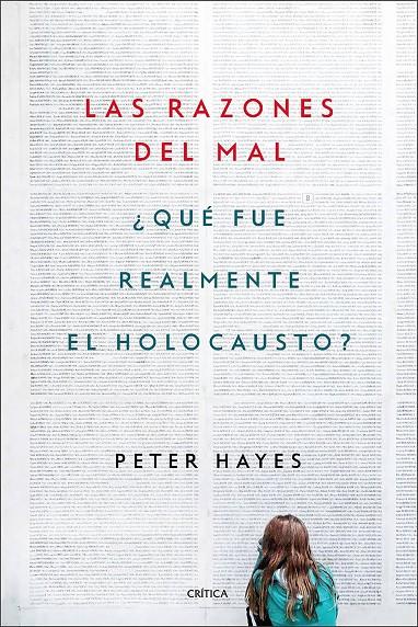 Las razones del mal | 9788491990383 | Peter Hayes