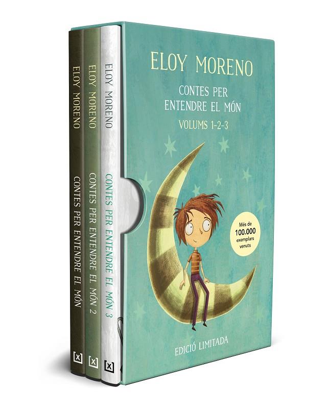 Contes per entendre el món (3 volums) | 9788419394033 | Eloy Moreno