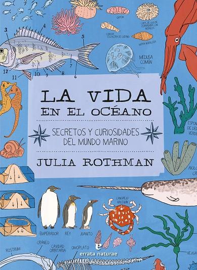 La vida en el océano | 9788417800789 | Julia Rothman