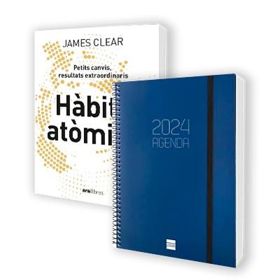 Hàbits atòmics (+ agenda 2024) | 9788411730419 | James Clear