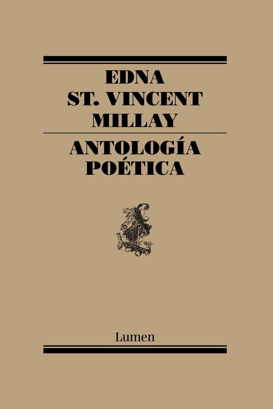 Antología poética | 9788426407535 | Edna St. Vincent Millay