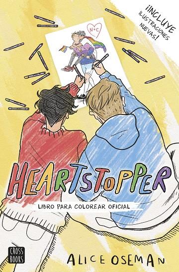 Heartstopper : Libro para colorear oficial | 9788408253921 | Alice Oseman