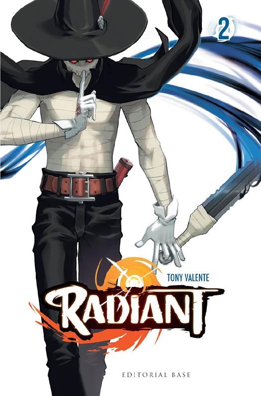 Radiant 2 | 9788419007872 | Tony Valente