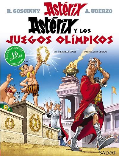 Astérix : Astérix y los Juegos Olímpicos (+ 16 páginas exclusivas) | 9788469642962 | René Goscinny ; Albert Uderzo