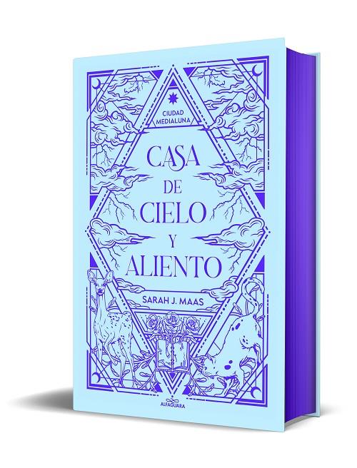 Casa de cielo y aliento (Ciudad Medialuna; 2) Deluxe | 9788410190443 | Sarah J. Maas