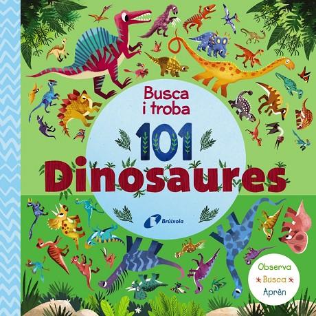 Busca i troba 101 dinosaures | 9788413492667 | Chorkung