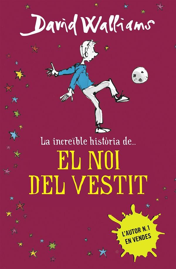 El noi del vestit | 9788490435649 | David Walliams ; Tony Ross