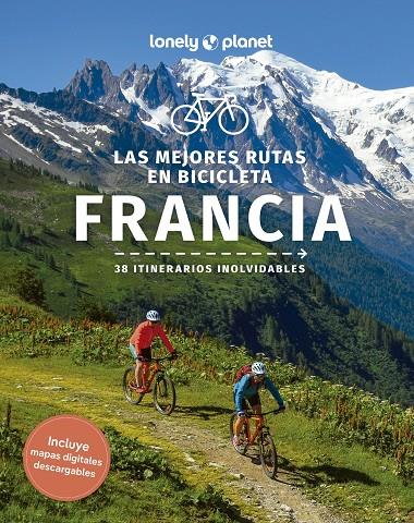 Las mejores rutas en bicicleta por Francia | 9788408280224