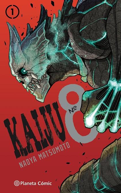 Kaiju nº 8 1 | 9788491748373 | Naoya Matsumoto