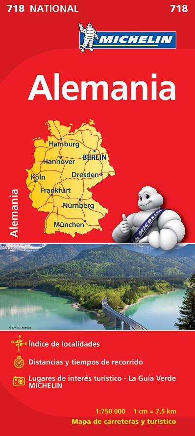 Alemania (1:750.000) | 9782067170865