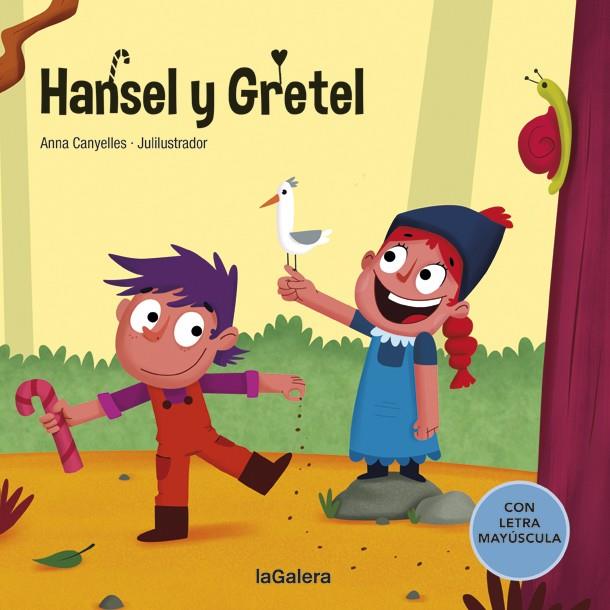 Hansel y Gretel | 9788424669706 | Anna Canyelles ; Julilustrador