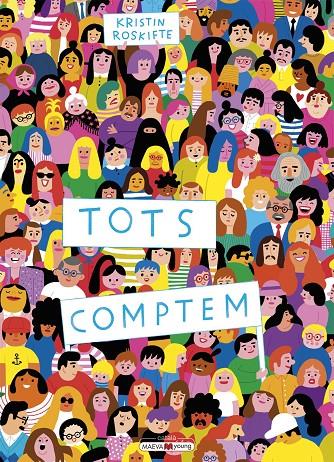 Tots comptem | 9788418184703 | Kristin Roskifte