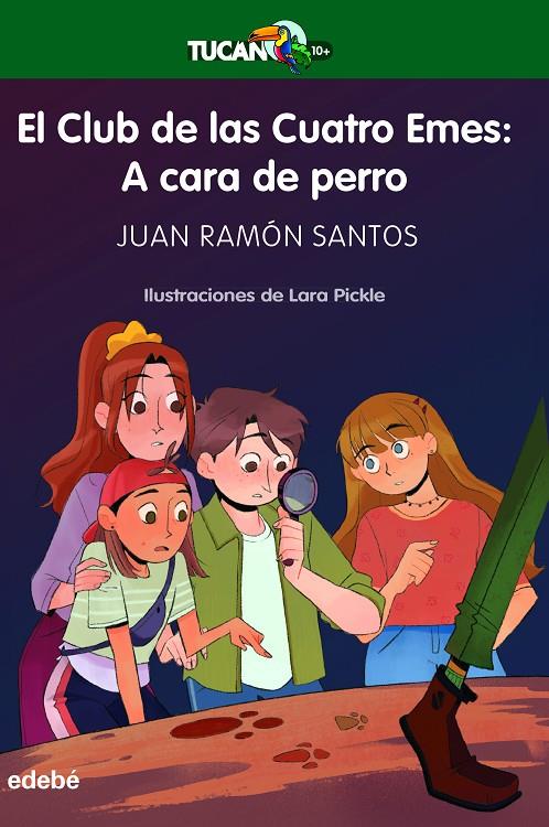 El Club de las Cuatro Emes : A cara de perro | 9788468363172 | Juán Ramón Santos