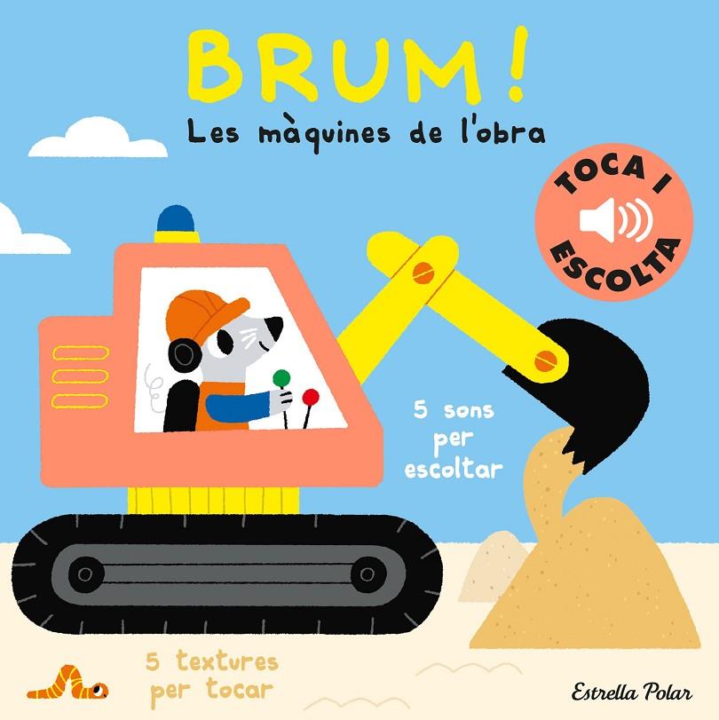 Brum! : màquines de l'obra | 9788418443831 | Marion Billet