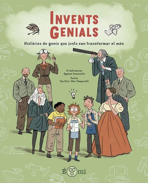 Invents Genials | 9788419262523 | Max Temporelli ; Tea Orsi ; Agnese Innocente