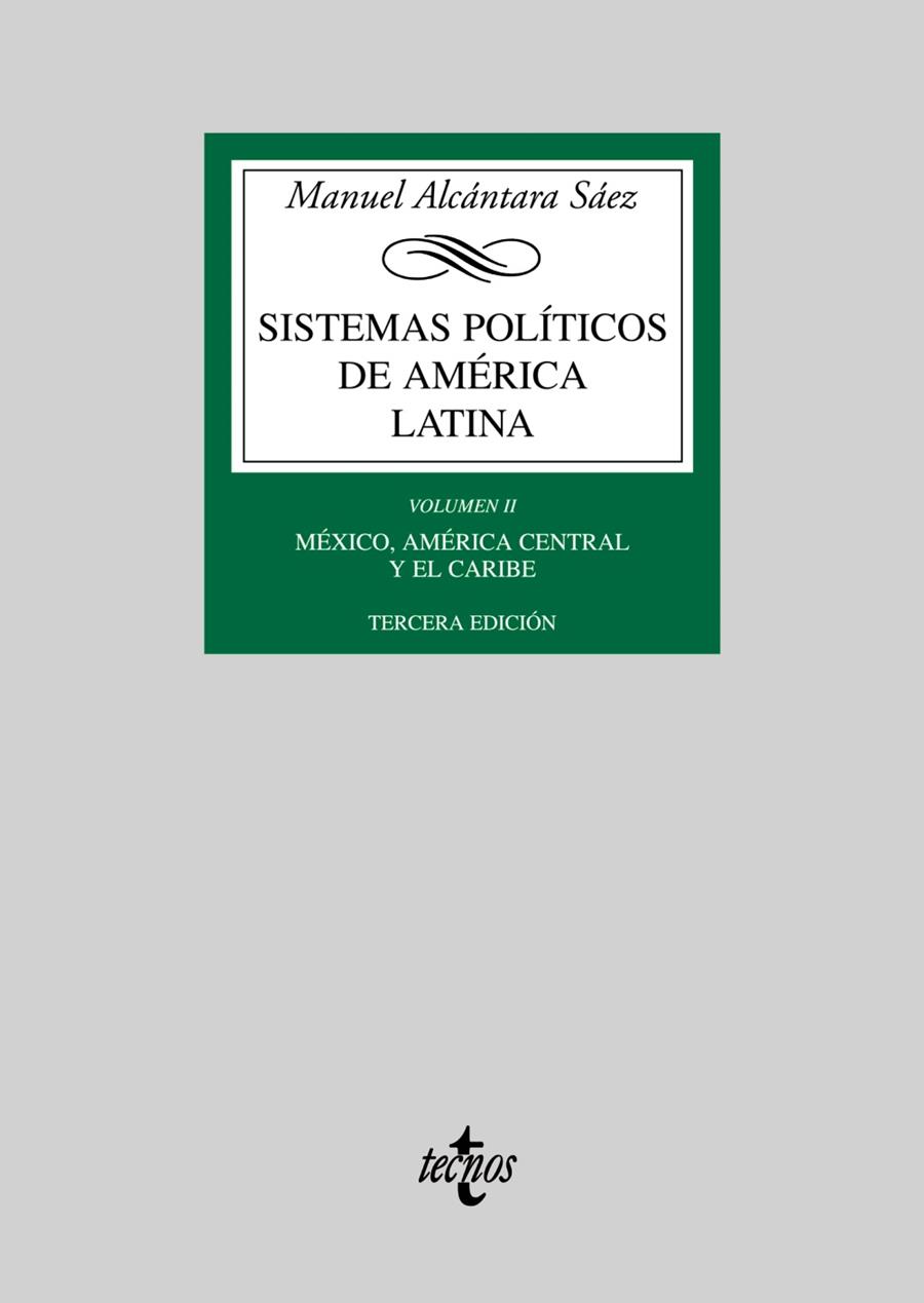 Sistemas políticos de América Latina 2  | 9788430945849 | Manuel Alcántara Sáez