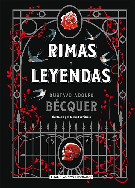 Rimas y leyendas | 9788418395840 | Gustavo Adolfo Bécquer ; Elena Ferrándiz