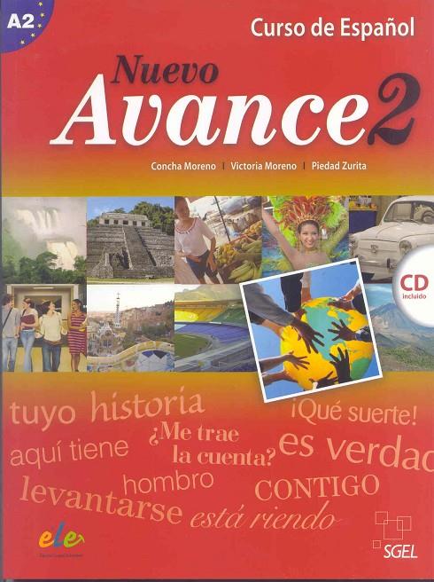 Nuevo Avance 2 alumno (+ CD) | 9788497785303