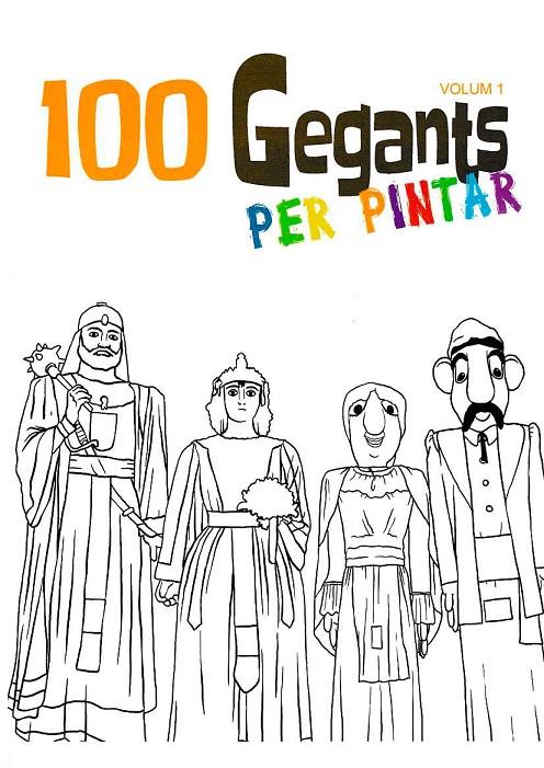 100 Gegants per pintar 1 | 9788492745722 | Juanolo