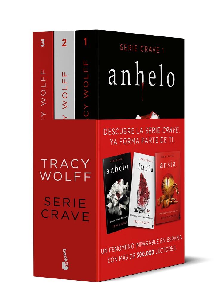 Crave (3 volums) | 9788408278955 | Tracy Wolff