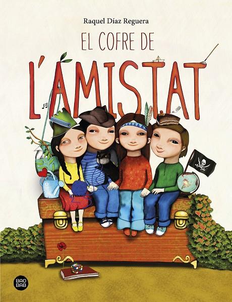 El cofre de l'amistat | 9788418135651 | Raquel Díaz Reguera