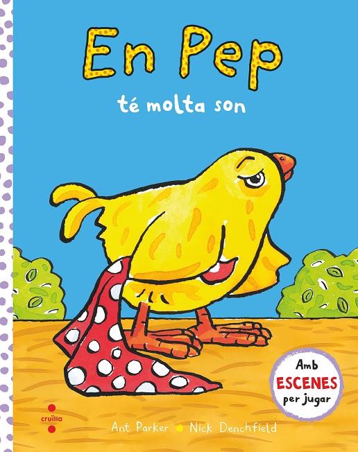 En Pep té molta son | 9788466151429 | Ant Parker ; Nick Denchfield