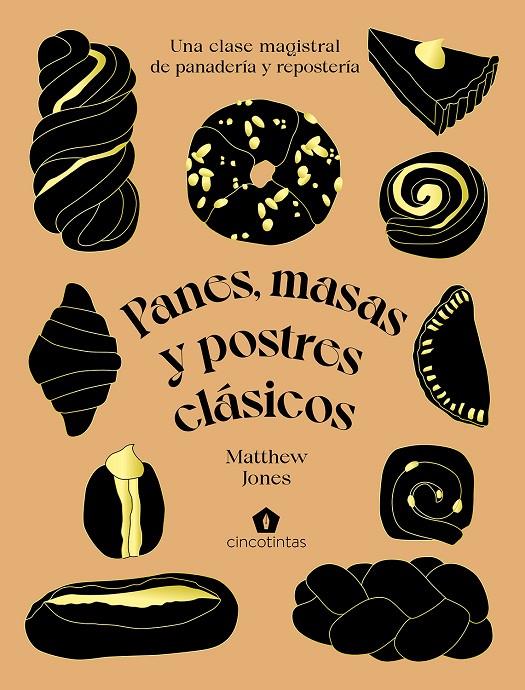 Panes, masas y postres clásicos | 9788419043047 | Matthew Jones