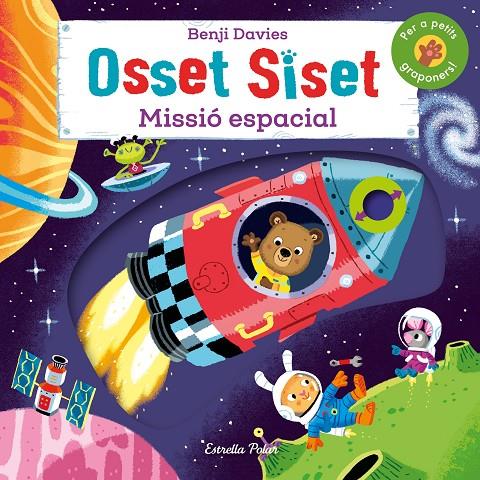 Osset Siset : Missió espacial | 9788416522897 | Benji Davies