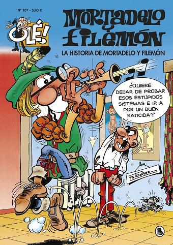 Mortadelo y Filemón ; La historia de Mortadelo y Filemón | 9788402421760 | Francisco Ibáñez