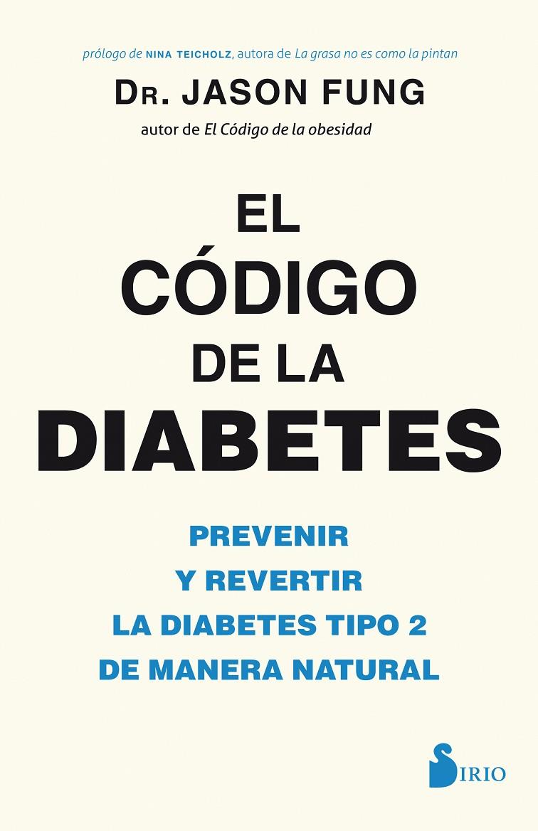 El código de la diabetes | 9788417030841 | Jason Fung