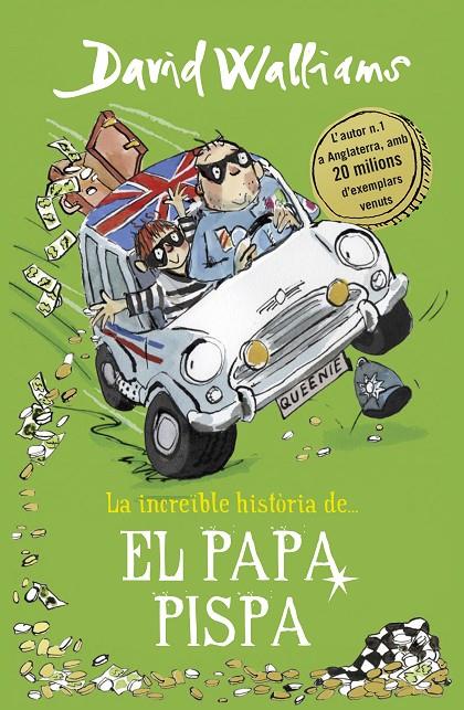 El papa pispa | 9788490439555 | David Walliams ; Tony Ross