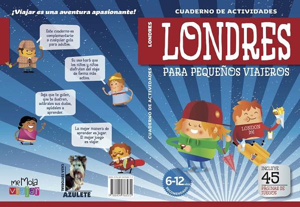 Londres : cuaderno de actividades | 9788494768972 | Mario Guindel ;  Francisco Guindel