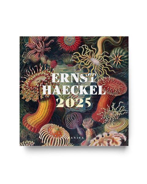 Calendario 2025 : Ernst Haeckel | 9786316544506 | Ernst Haeckel