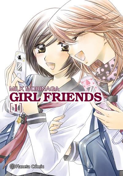 Girl Friends 1 | 9788491736783 | Milk Morinaga