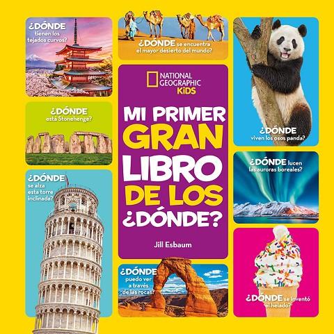 Mi primer gran libro de los ¿dónde? | 9788482987521 | Jill Esbaum