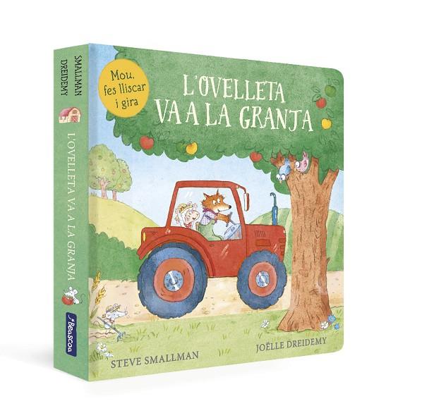 L'ovelleta va a la granja | 9788448864309 | Steve Smallman ; Joelle Dreidemy