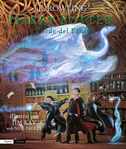 Harry Potter i l'orde del Fènix (il·lustrat) | 9788418833342 | J.K. Rowling ; Jim Kay ; Neil Packer