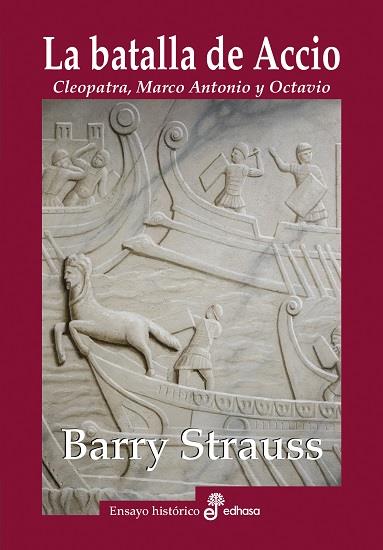 La batalla de Accio | 9788435027571 | Barry Strauss