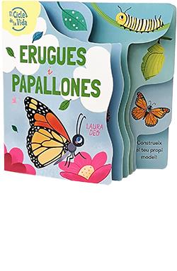 Erugues i papallones | 9788419282279 | Laura Deo